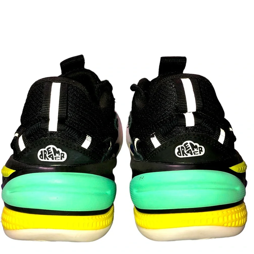 Puma x J Cole Dreamer Sneakers Black-Nrgy Red Youth 4C / Mens 4 / Women … - Picture 8 of 14